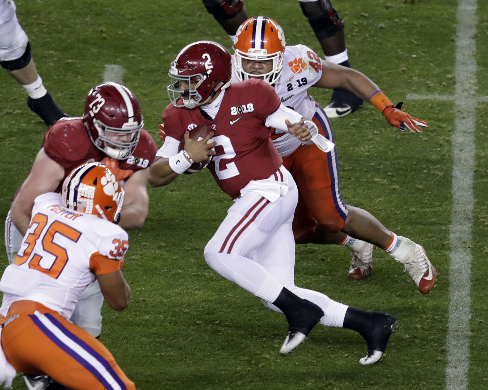 CFP National Championship Clemson Alabama Football